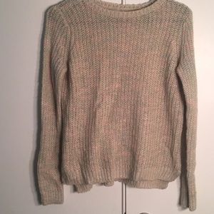 Multi color soft sweater